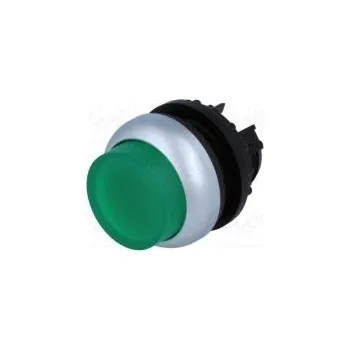 vypínač Přepínač tlačítkový 2 polohy 22mm zelená IP67 -25÷70°C