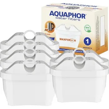vodní filtr Aquaphor MAXFOR+ H filtr do konvice na tvrdou vodu 6 ks