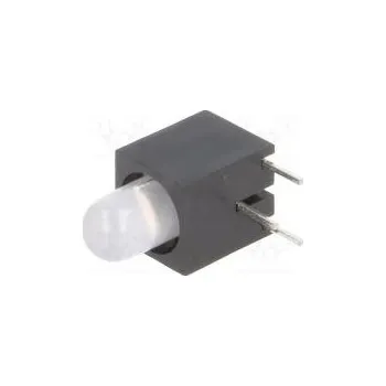 Polovodič LED dvoubarevná, zakrytovaný červená/zelená 5mm Poč.diod 1