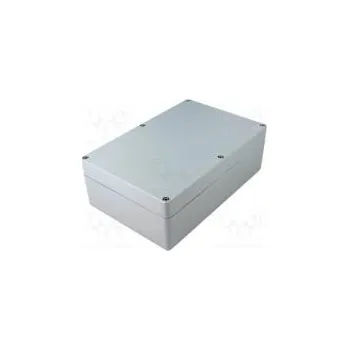 Rozvaděč Kryt univerzální X 145mm Y 222mm Z 75mm hliník šedá IP65