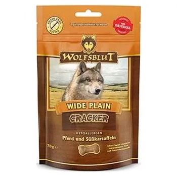 Pamlsek pro psa Wolfsblut Dog Cracker Wide Plain 70g