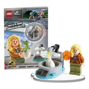 Stavebnice LEGO Jurasic World. Nowa Era Dinozaurów (Brožovaná)