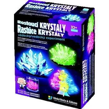 Desková hra Vědecké experimenty - Rostoucí krystaly