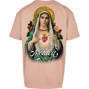 Santa Monica Oversize Tee - amber L