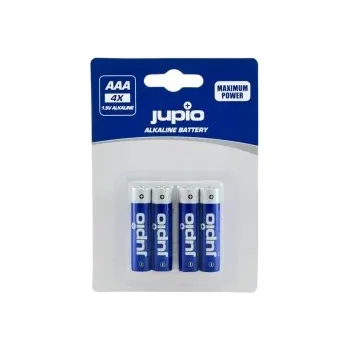 Článková baterie Baterie Jupio AAA - LR03 4ks