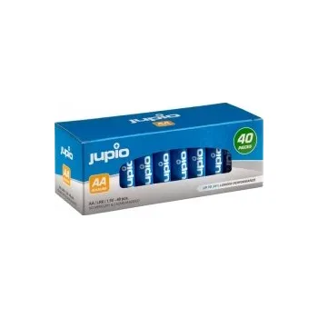 Článková baterie Baterie Jupio Alkaline balení 40ks (AA tužkové)