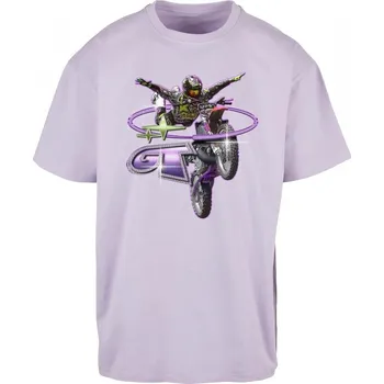 Moto GT Oversize Tee - lilac M