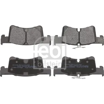 Brzdová destička Sada brzdových destiček, kotoučová brzda FEBI BILSTEIN 196402