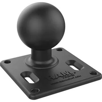 RAM základna čtvercová VESA 75x75mm s kulovým kloubem 2,25"