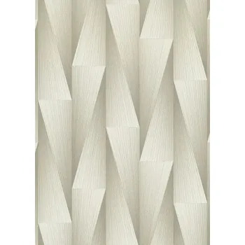 Tapeta Vliesová tapeta 10526-38 GMK Fashion for Walls 5 grafická krémová 10,05 x 0,53 m