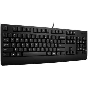 Klávesnice Lenovo Essential/Drátové USB-A/CZ/Černá (4Y41R64622)