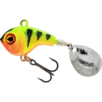 Nástraha Westin Nástraha Dropbite Tail Jig Chartreuse Perch - 3,2 cm 12 g