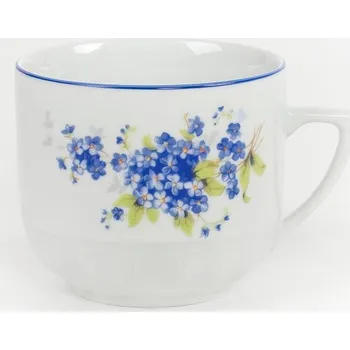 Hrnek 270ml JAKOB-POMNĚNKA U2402, čes.porcelán