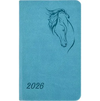 Kalendář Knižní kalendář 2026 B7 Artsezon vícebarevný