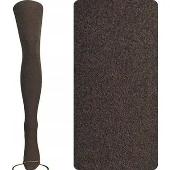 Dámské punčochy Hladké Punčocháče Calzamia 80 DEN, hnědá Beige, velikost 4