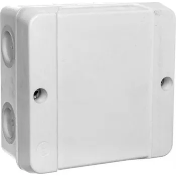 Elektroinstalační krabice Elektroinstalační krabice na omítku Hensel 88 x 88 x 47 mm