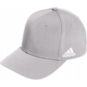 Kšiltovka Kšiltovka Adidas šedá, velikost XXL