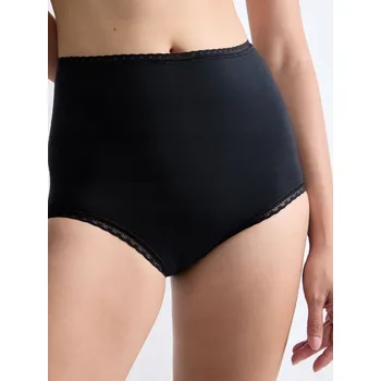 Kalhotky Dámské kalhotky Kalhotky bavlněné 3 KUSY Hello by SLOGGI MAXI 40 originální