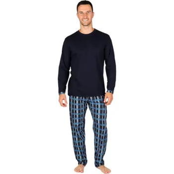 Pánské pyžamo Pánské dlouhé pyžamo HEKTOR - XL