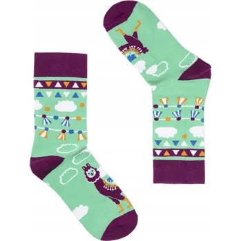 Pánské ponožky Veselé barevné ponožky, LAMY 42-46