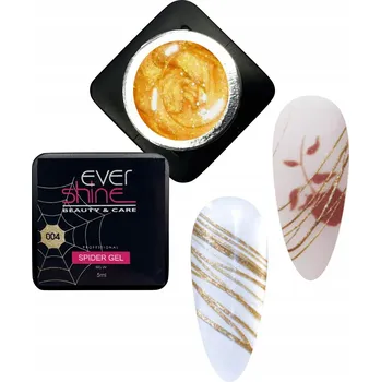 Lak na nehty SPIDER GEL GEL PRO ZDOBENÍ NAIL ART VZORY LINIE PAVUČINA
