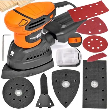 úhlová bruska Multifunkční bruska do sítě Kraft&Dele 1200 W 230 V