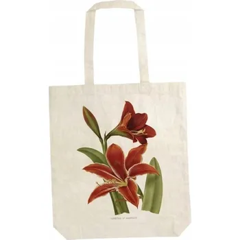 Bavlněná taška. Nákupní taška Amarylis