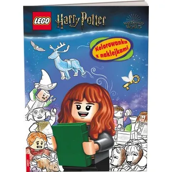 První čtění Lego Harry Potter Kolorowanka z naklejkami NA-6402 (Opracowanie&nbsp;zbiorowe)(Brožovaná)