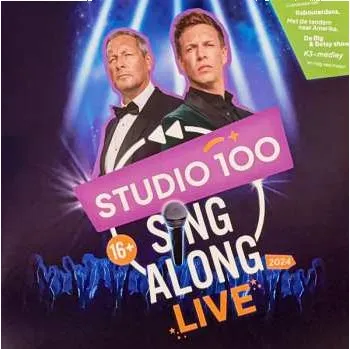 Zahraniční hudba LP K3: Studio 100 Sing Along 2024 Live 2025 Live Album Vinyl
