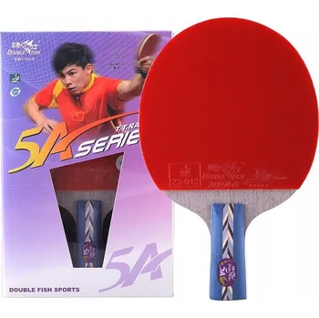 Pingpongová pálka Pálka na stolní tenis ping pong Double Fish 5A+