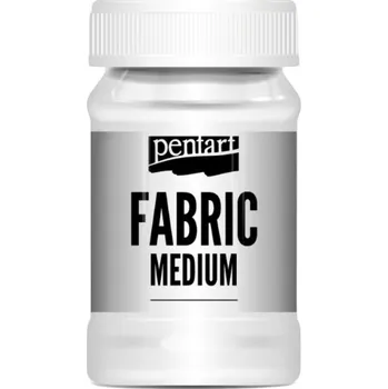 Speciální výtvarná barva pentart Médium na textil a kůži 100ml