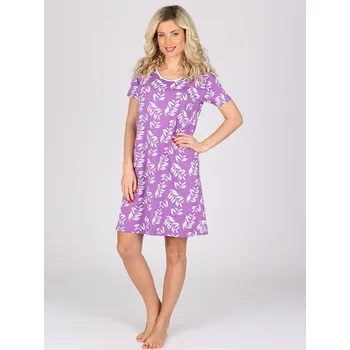 Dámské pyžamo EVONA a.s. Dámská noční košile P ADRIANA - P ADRIANA XL