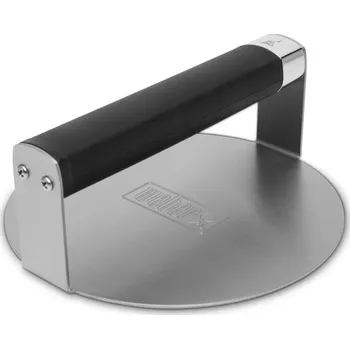 Příslušenství pro gril Weber lis na smashburgery nerezový