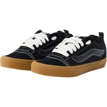 Pánské cyklistické tretry Boty - VANS Knu Skool - Gum / Black 44