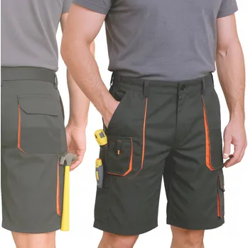 Pracovní kalhoty krátké Specto kraťasy ochranné montérkové šortky BOZP vel.