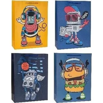 Hra na zahradu Torebka Lux z brokatem duża mix ROZETTE (pl, 2000, Rozette)