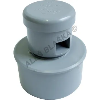 Kanalizační potrubí HT přivětrávací hlavice (HT kanalizační odpadní systém) - DN50 33PH