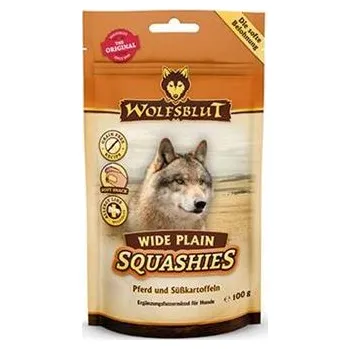 Pamlsek pro psa Wolfsblut Dog Squashies Wide Plain 100g