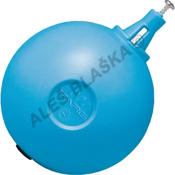 Ventil F.A.R.G. - Itálie | Plováková koule k průmyslovému plovákovému ventilu, barva modrá (náhradní plovák) - průměr 120mm (3/4") 28/B modrá