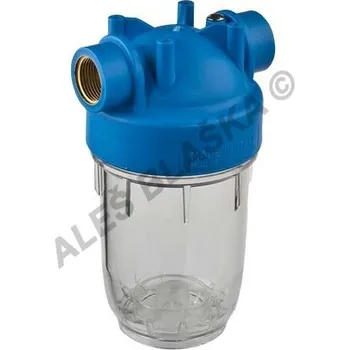 Filtrace vody ATLAS FILTRI - Itálie | filtr DP 5" MEDIUM MONO (filtr na vodu, vodní filtrace) - 3/4" filtr DP MEDIUM 5" MONO
