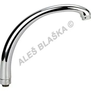 Vodovodní baterie Ramínko k vodovodní baterii kulaté "J" 3/4" výtokové pro TOP 1248 RA TOP1248