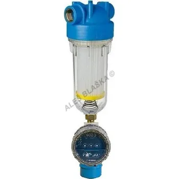 Ochranný vodní filtr ATLAS FILTRI - Itálie | HYDRA RSH + K-MATIC - samočistící filtr se zpětným proplachem a časovačem (Atlas filtr vodní-filtrace vody) - 1" HYDRA RSH + K-MATIC