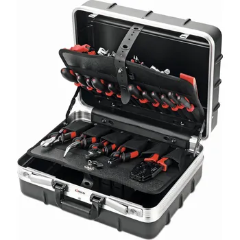 CIMCO Plastový kufr ECO INDUSTRIE s nářadím (21 ks) 170602