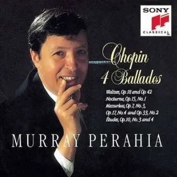 Zahraniční hudba CD Frédéric Chopin: 4 Ballades 2009
