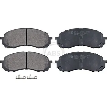 Brzdová destička Sada brzdových destiček, kotoučová brzda A.B.S. 37443