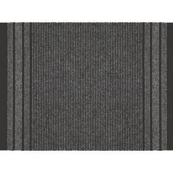 Koberec Běhoun koberec šedý CPN Rekord PD šířka 80 cm (metráž)