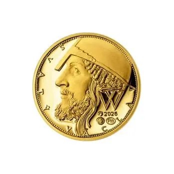 2026 - Proof - Svatováclavské dukáty - 1 dukát Au