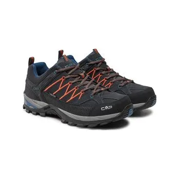 Dámská treková obuv CMP Trekingová obuv Rigel Low Wp 3Q13247 Černá 40