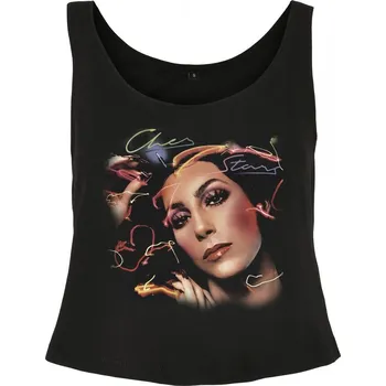 Ladies Cher Colour Tank Top S