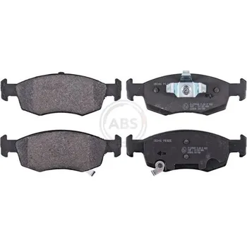 Brzdová destička Sada brzdových destiček, kotoučová brzda A.B.S. 35346
